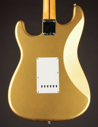 Fender Custom Shop Jimmie Vaughan Stratocaster, Aged Aztec Gold (USED, 2022)