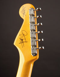 Fender Custom Shop Jimmie Vaughan Stratocaster, Aged Aztec Gold (USED, 2022)