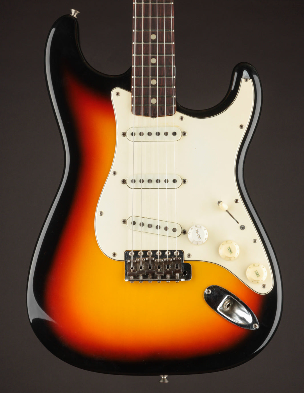Fender Stratocaster, Sunburst 121884 (1966)