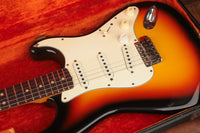 Fender Stratocaster, Sunburst 121884 (1966)
