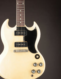 Gibson SG Special, Polaris White 72834 (1962)