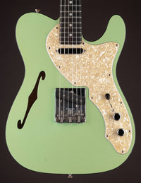 Fender Limited Edition Two Tone Thinline Telecaster Surf Green (USED, 2020)