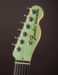 Fender Limited Edition Two Tone Thinline Telecaster Surf Green (USED, 2020)