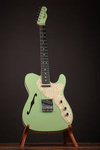 Fender Limited Edition Two Tone Thinline Telecaster Surf Green (USED, 2020)