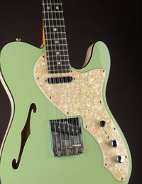 Fender Limited Edition Two Tone Thinline Telecaster Surf Green (USED, 2020)