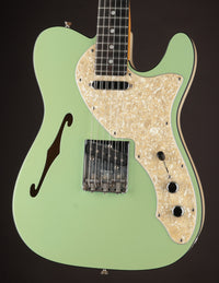 Fender Limited Edition Two Tone Thinline Telecaster Surf Green (USED, 2020)