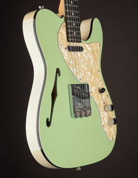 Fender Limited Edition Two Tone Thinline Telecaster Surf Green (USED, 2020)