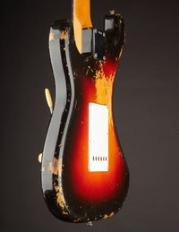 Fender Stratocaster, Sunburst 69108 (1961)