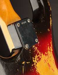 Fender Stratocaster, Sunburst 69108 (1961)