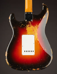 Fender Stratocaster, Sunburst 69108 (1961)
