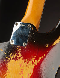 Fender Stratocaster, Sunburst 69108 (1961)