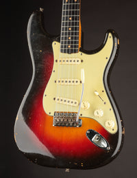 Fender Stratocaster, Sunburst 69108 (1961)