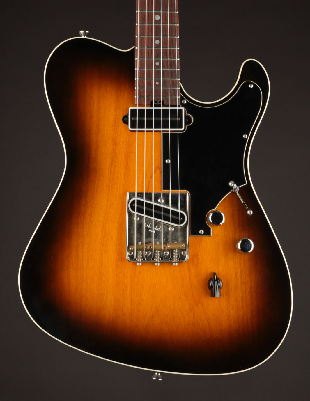 Asher T-Deluxe Tobacco Sunburst #754 (USED, 2013)