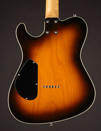 Asher T-Deluxe Tobacco Sunburst #754 (USED, 2013)