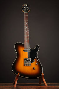 Asher T-Deluxe Tobacco Sunburst #754 (USED, 2013)