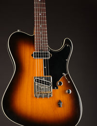 Asher T-Deluxe Tobacco Sunburst #754 (USED, 2013)