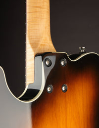 Asher T-Deluxe Tobacco Sunburst #754 (USED, 2013)