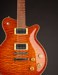 Grosh Set Neck Violin Amber Burst (USED, 2007)