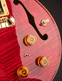 PRS Private Stock Santana/Hollowbody II Brazilian/Piezo #873 Ruby Red (USED, 2006)