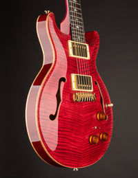 PRS Private Stock Santana/Hollowbody II Brazilian/Piezo #873 Ruby Red (USED, 2006)