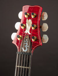 PRS Private Stock Santana/Hollowbody II Brazilian/Piezo #873 Ruby Red (USED, 2006)