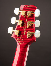 PRS Private Stock Santana/Hollowbody II Brazilian/Piezo #873 Ruby Red (USED, 2006)