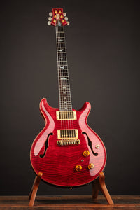 PRS Private Stock Santana/Hollowbody II Brazilian/Piezo #873 Ruby Red (USED, 2006)