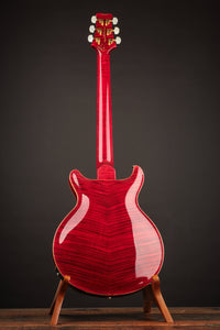 PRS Private Stock Santana/Hollowbody II Brazilian/Piezo #873 Ruby Red (USED, 2006)