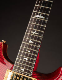 PRS Private Stock Santana/Hollowbody II Brazilian/Piezo #873 Ruby Red (USED, 2006)