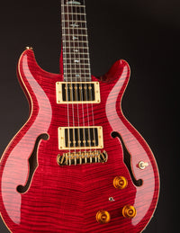 PRS Private Stock Santana/Hollowbody II Brazilian/Piezo #873 Ruby Red (USED, 2006)