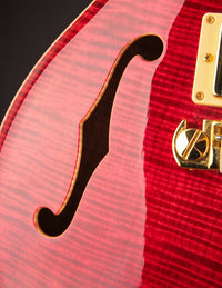 PRS Private Stock Santana/Hollowbody II Brazilian/Piezo #873 Ruby Red (USED, 2006)