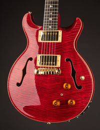 PRS Private Stock Santana/Hollowbody II Brazilian/Piezo #873 Ruby Red (USED, 2006)