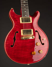PRS Private Stock Santana/Hollowbody II Brazilian/Piezo #873 Ruby Red (USED, 2006)