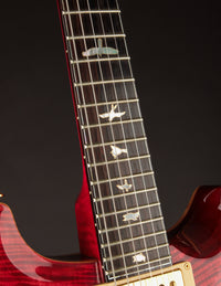 PRS Private Stock Santana/Hollowbody II Brazilian/Piezo #873 Ruby Red (USED, 2006)