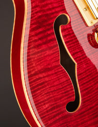 PRS Private Stock Santana/Hollowbody II Brazilian/Piezo #873 Ruby Red (USED, 2006)