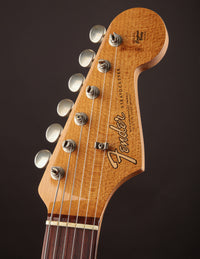 Fender Custom Shop 1964 HSS Stratocaster Sonic Blue/Journeyman (USED, 2023)