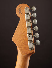 Fender Custom Shop 1964 HSS Stratocaster Sonic Blue/Journeyman (USED, 2023)