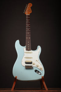 Fender Custom Shop 1964 HSS Stratocaster Sonic Blue/Journeyman (USED, 2023)