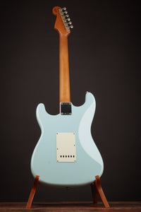 Fender Custom Shop 1964 HSS Stratocaster Sonic Blue/Journeyman (USED, 2023)
