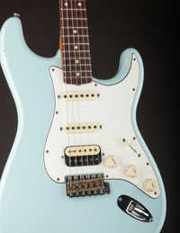 Fender Custom Shop 1964 HSS Stratocaster Sonic Blue/Journeyman (USED, 2023)