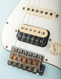 Fender Custom Shop 1964 HSS Stratocaster Sonic Blue/Journeyman (USED, 2023)
