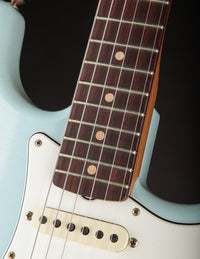Fender Custom Shop 1964 HSS Stratocaster Sonic Blue/Journeyman (USED, 2023)