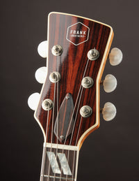 Frank Brothers Arcade Thinline Lemon/Tango Burst (USED, 2025)