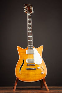 Frank Brothers Arcade Thinline Lemon/Tango Burst (USED, 2025)