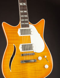 Frank Brothers Arcade Thinline Lemon/Tango Burst (USED, 2025)