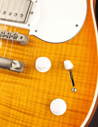 Frank Brothers Arcade Thinline Lemon/Tango Burst (USED, 2025)