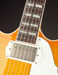 Frank Brothers Arcade Thinline Lemon/Tango Burst (USED, 2025)