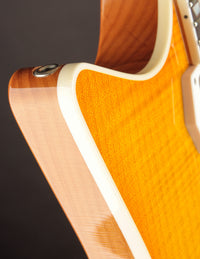 Frank Brothers Arcade Thinline Lemon/Tango Burst (USED, 2025)