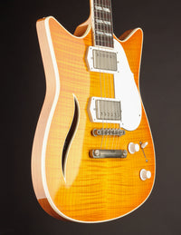 Frank Brothers Arcade Thinline Lemon/Tango Burst (USED, 2025)