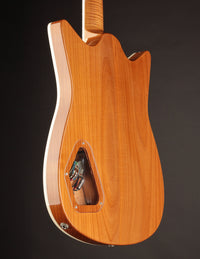 Frank Brothers Arcade Thinline Lemon/Tango Burst (USED, 2025)